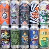 Socal Mixed 10 Pack (Monkish / Green Cheek / North Park)