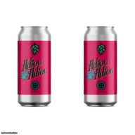 Monkish - Adieu Adieu (2 cans)