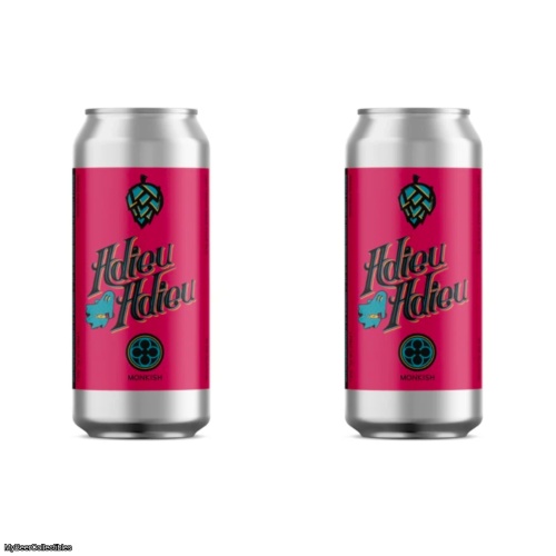 Monkish - Adieu Adieu (2 cans)