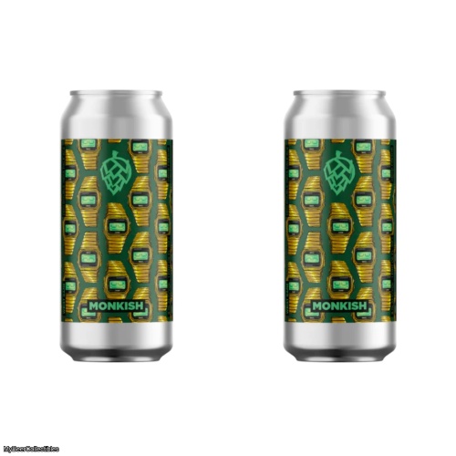 Monkish - Wrist Game (2 cans)