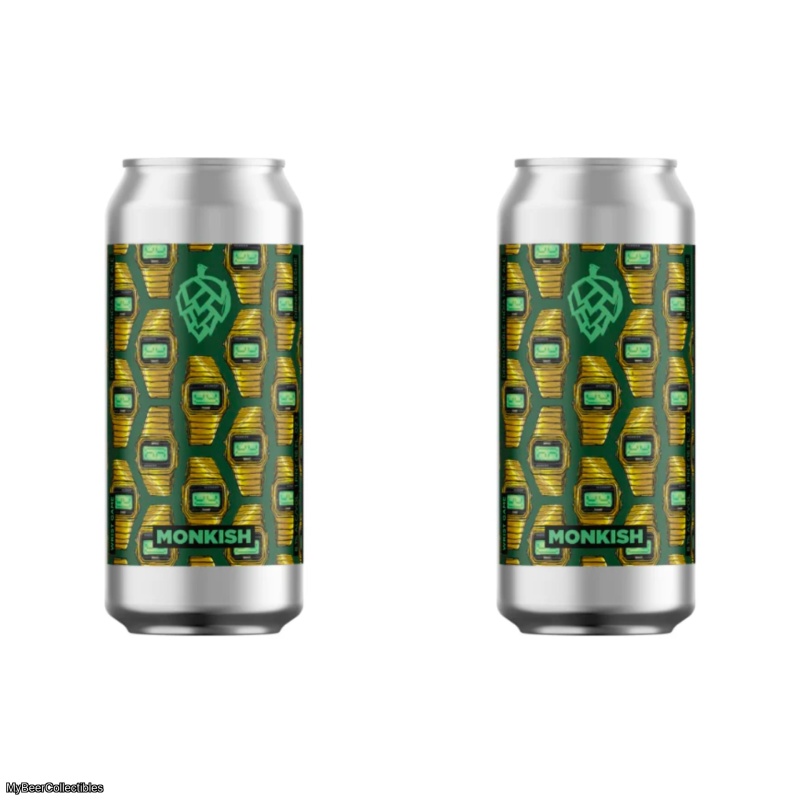 Monkish - Wrist Game (2 cans)