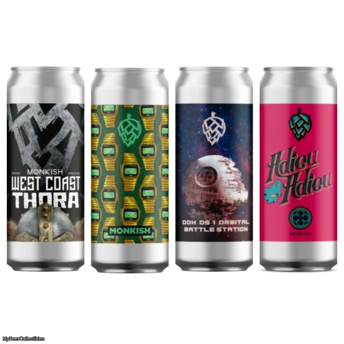 Monkish - Mixed 4 Pack (5/1)