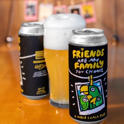 Green Cheek - Friends are the Family you Choose (2 cans)