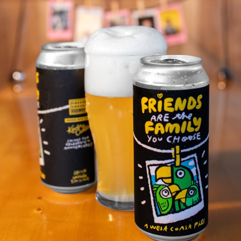 Green Cheek - Friends are the Family you Choose (2 cans)