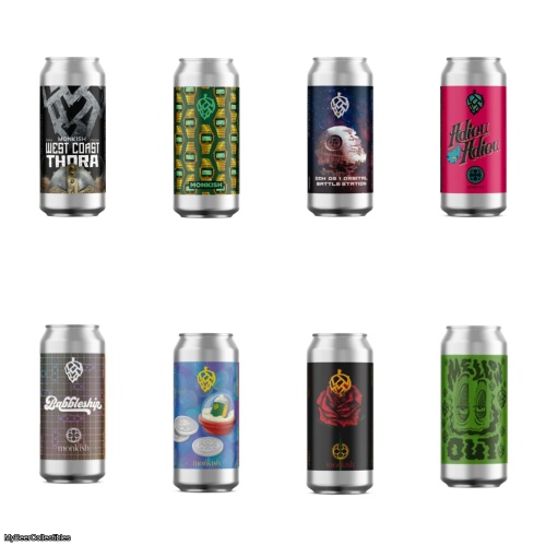 Monkish - Mixed 8 Pack