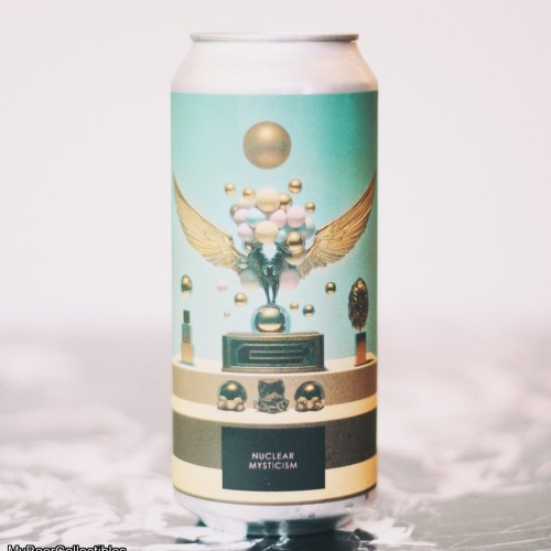 TEST / OMNIPOLLO - ANNIVERSARY RELEASE - NUCLEAR MYSTICISM TRIPLE IPA 10%