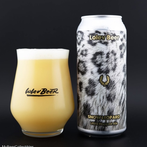 LOLEV SNOW LEOPARD ULTRA HOPPED ALE 8.7%