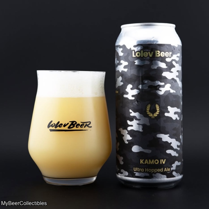 LOLEV KAMO IV ULTRA HOPPED ALE 8%