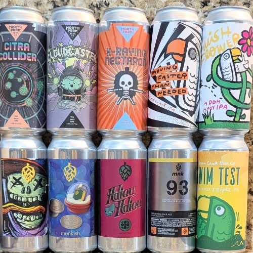 Socal Mixed 10 Pack (Monkish / Green Cheek / North Park)