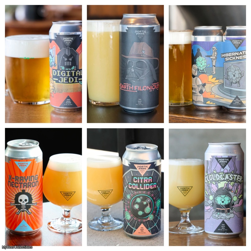 North Park - Mixed 6 Pack
