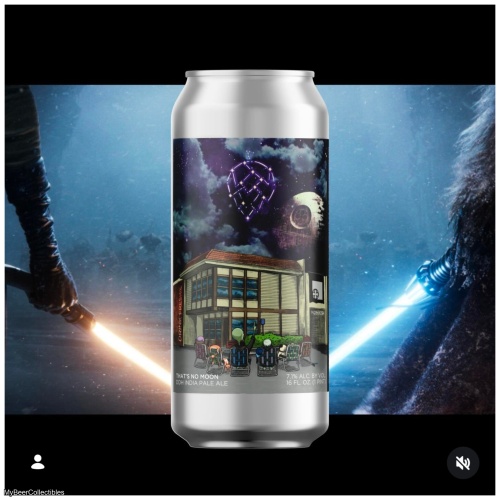 Monkish - That's No Moon (2 cans)