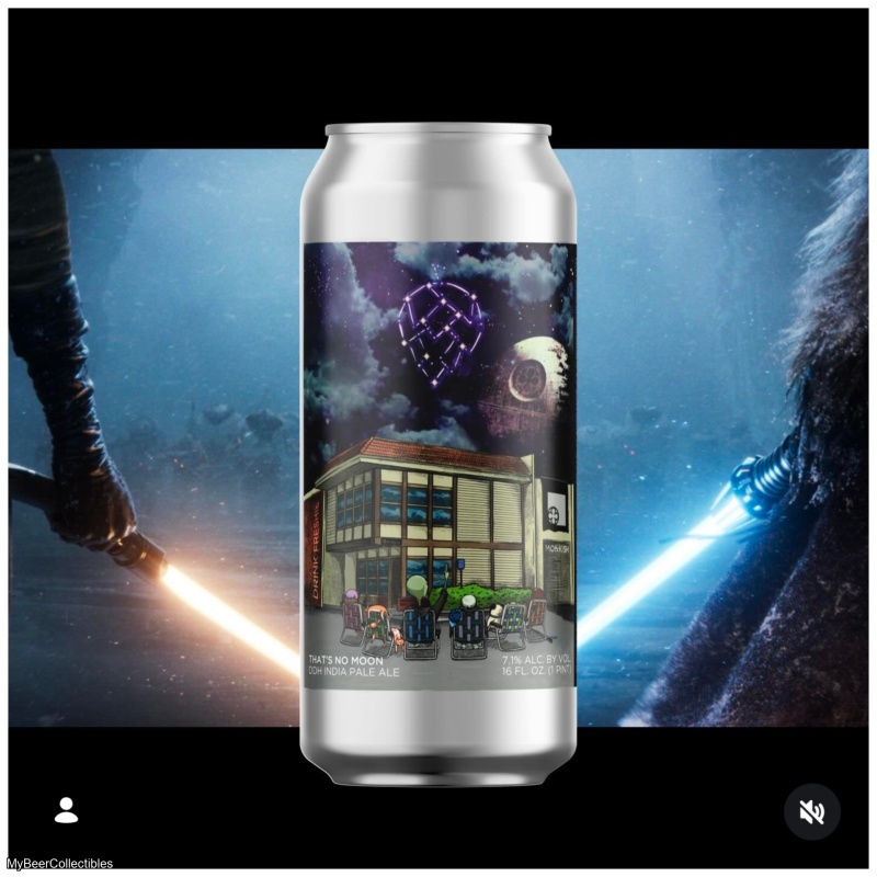 Monkish - That's No Moon (2 cans)