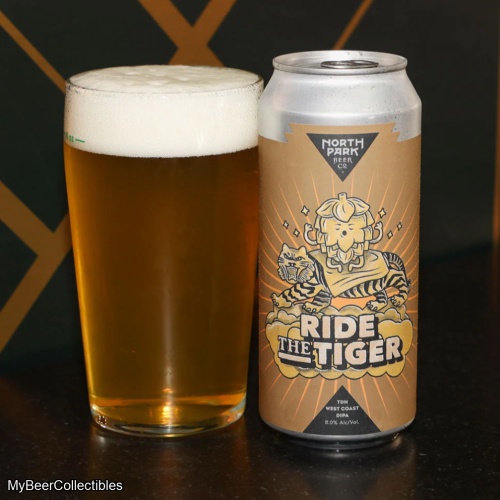 North Park - Ride the Tiger (2 cans)