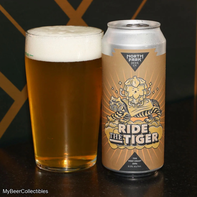 North Park - Ride the Tiger (2 cans)