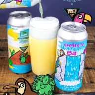 Green Cheek / Brujos / North Park - Let's Go Chase Some Waterfalls(2 cans)