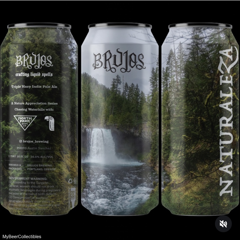 Brujos / Green Cheek / North Park - Naturaleza (1 can)