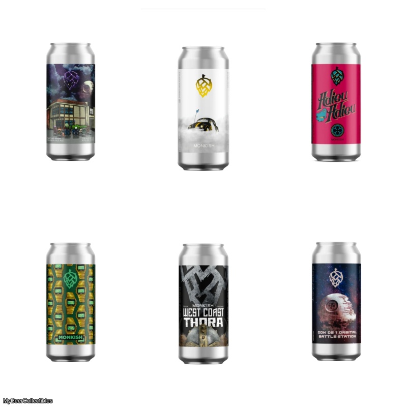 Monkish - Mixed 6 Pack