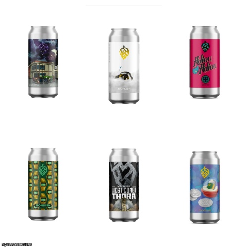 Monkish - Mixed 6 Pack
