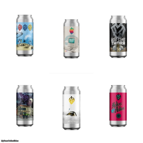 Monkish - Mixed 6 Pack