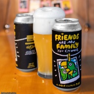 Green Cheek - Friends are the Family you Choose (2 cans)