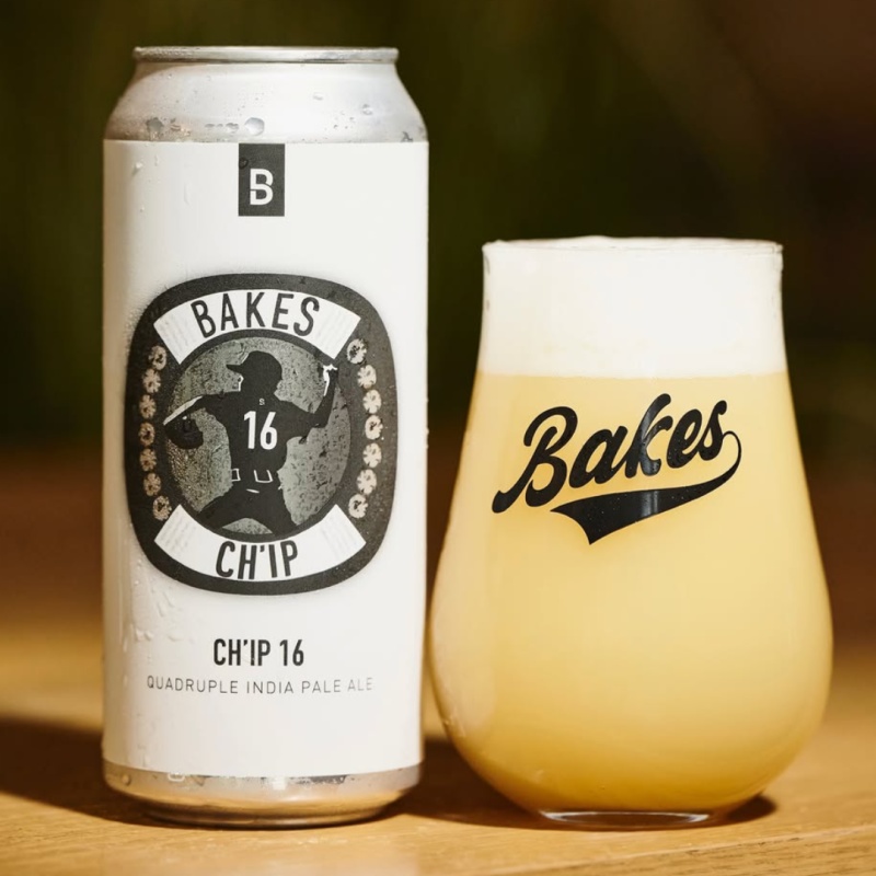 BAKES CH'IP 16 QUADRUPLE IPA 12%