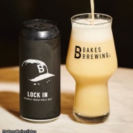 BAKES LOCK IN IMPERIAL IPA 8.8%