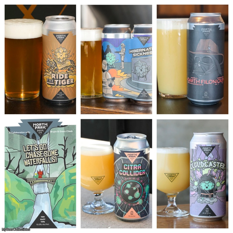 North Park - Mixed 6 Pack