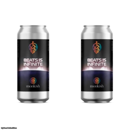 Monkish - Beats is Infinite (2 cans)