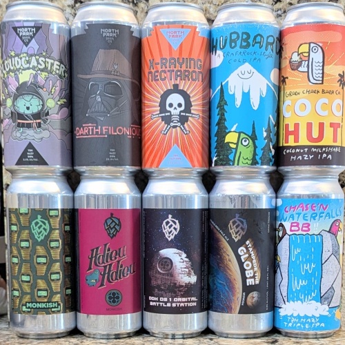 Socal Mixed 10 Pack (Monkish / Green Cheek / North Park)