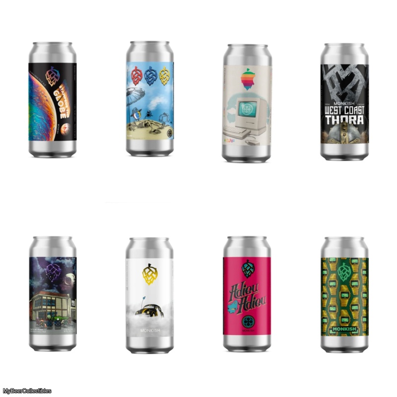 Monkish - Mixed 8 Pack
