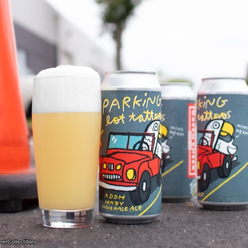 Green Cheek - Parking Lot Tattoos (2 cans)
