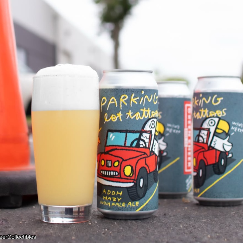 Green Cheek - Parking Lot Tattoos (2 cans)