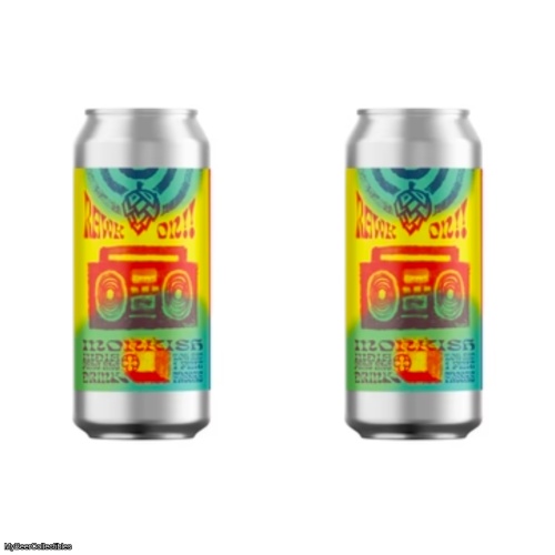 Monkish - Rawk On (2 cans)