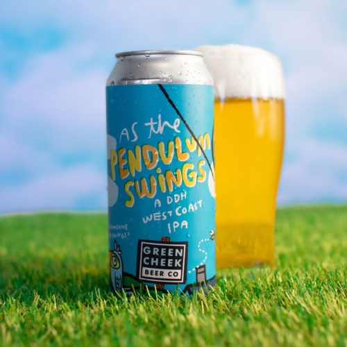 Green Cheek - As the Pendulum Swings (2 cans)