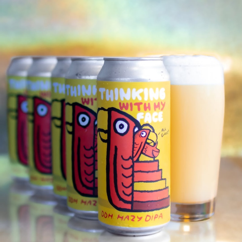 Green Cheek - Thinking with my Face (2 cans)