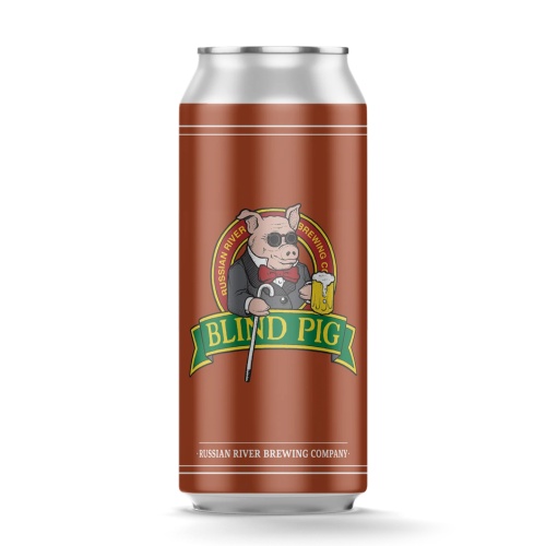 Russian River - Blind Pig (2 cans)