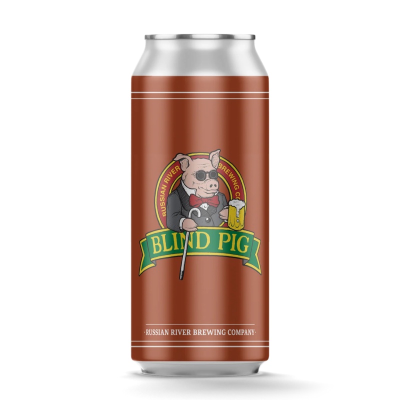 Russian River - Blind Pig (2 cans)