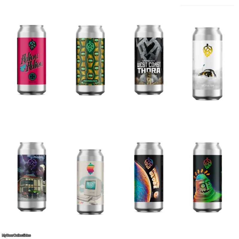 Monkish - Mixed 8 Pack