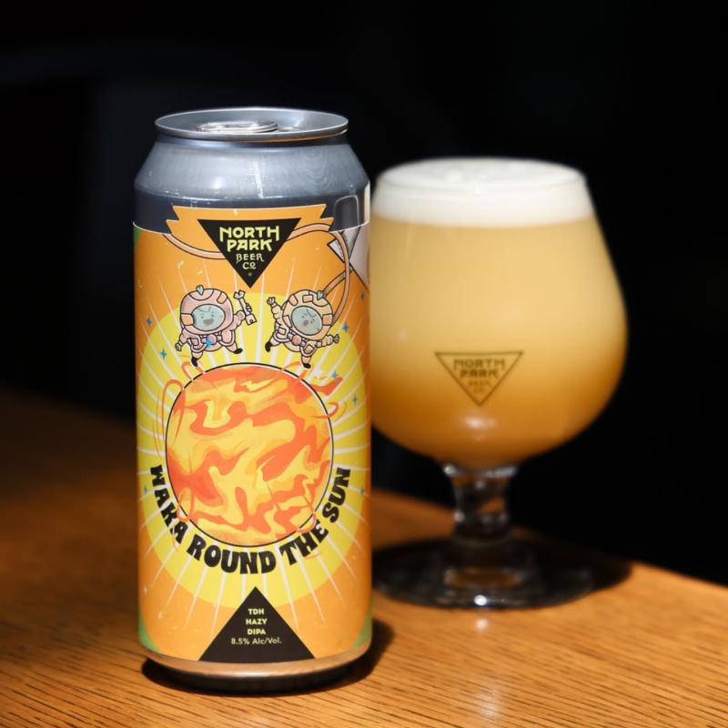 North Park - Waka Round the Sun (2 cans)