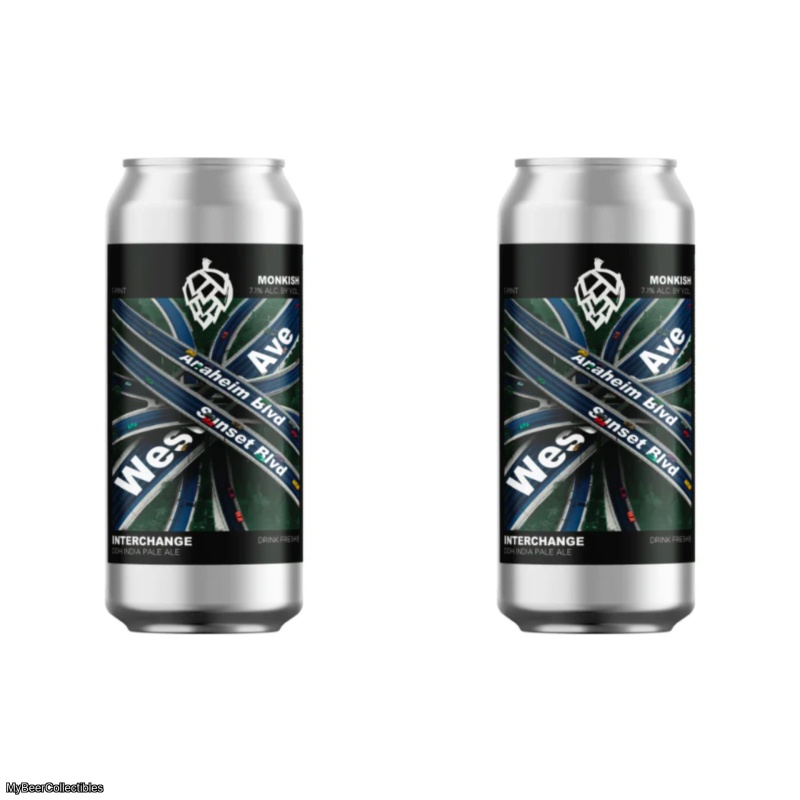 Monkish - Interchange (2 cans)