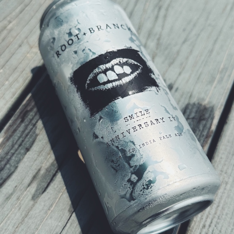 ROOT + BRANCH - SMILE (ANNIVERSARY IV) IMPERIAL IPA 10%