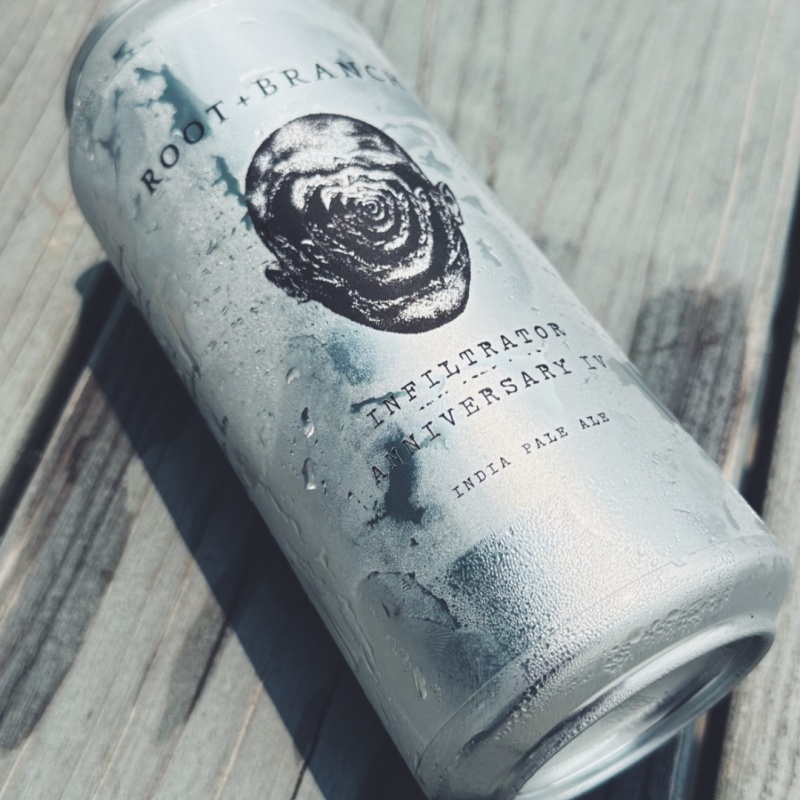 ROOT + BRANCH - INFILTRATOR (ANNIVERSARY IV) IPA 6.5%
