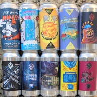 Socal Mixed 10 Pack (Monkish / Green Cheek / North Park)