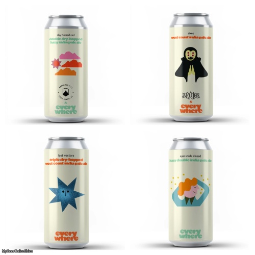Everywhere - Mixed 4 Pack