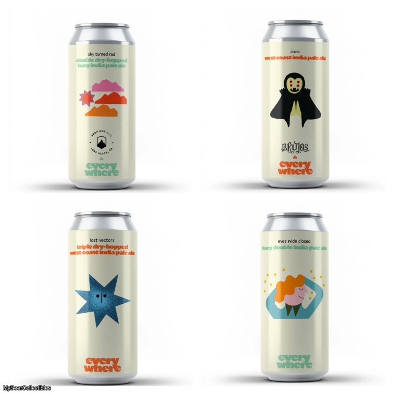 Everywhere - Mixed 4 Pack