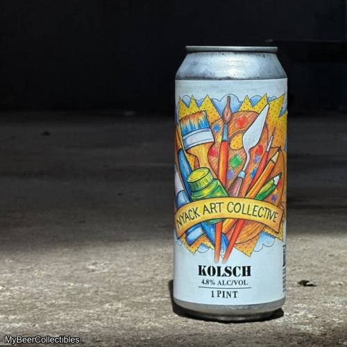 DISTRICT 96 NYACK ART COLLECTIVE KOLSCH 4.8%