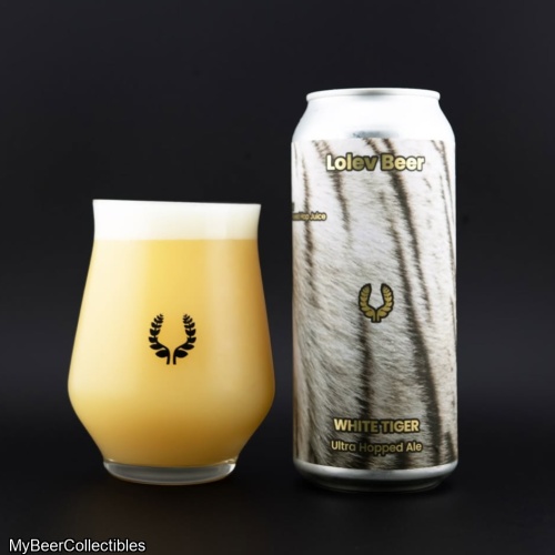 LOLEV WHITE TIGER ULTRA HOPPED ALE 8.5%