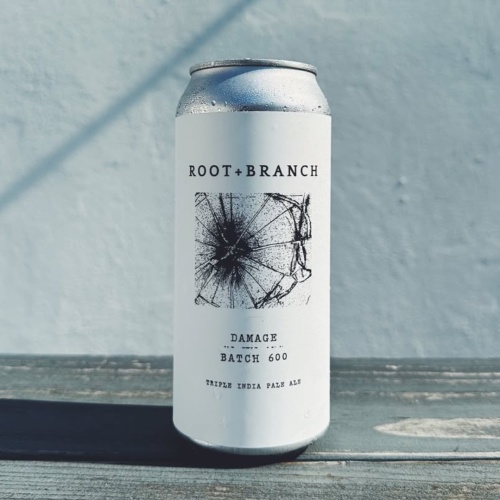 ROOT + BRANCH - DAMAGE BATCH 600 IMPERIAL IPA 10%