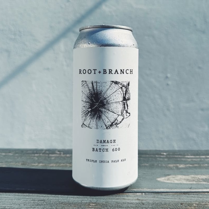 ROOT + BRANCH - DAMAGE BATCH 600 IMPERIAL IPA 10%
