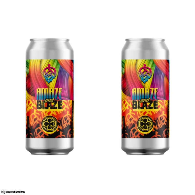 Monkish - Amaze and Blaze (2 cans)